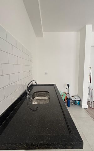 Apartamento à venda com 40m², 1 quarto e 1 vaga Apartamento à venda com 40m², 1 quarto e 1 vagaCozinha