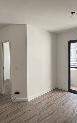 Apartamento à venda com 40m², 1 quarto e 1 vaga Apartamento à venda com 40m², 1 quarto e 1 vagaSala