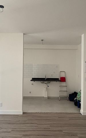 Apartamento à venda com 40m², 1 quarto e 1 vaga Apartamento à venda com 40m², 1 quarto e 1 vagaSala