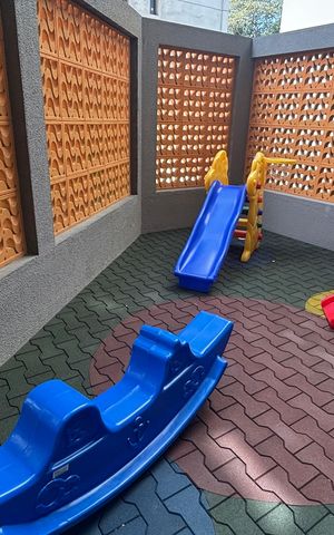 Apartamento à venda com 40m², 1 quarto e 1 vaga Apartamento à venda com 40m², 1 quarto e 1 vagaPlayground