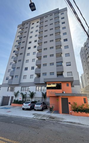 Apartamento à venda com 40m², 1 quarto e 1 vaga Apartamento à venda com 40m², 1 quarto e 1 vagaFachada