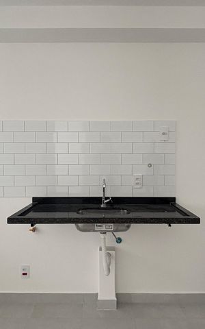 Apartamento à venda com 40m², 1 quarto e 1 vaga Apartamento à venda com 40m², 1 quarto e 1 vagaCozinha