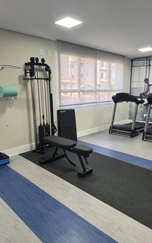 Apartamento à venda com 40m², 1 quarto e 1 vaga Apartamento à venda com 40m², 1 quarto e 1 vagaAcademia