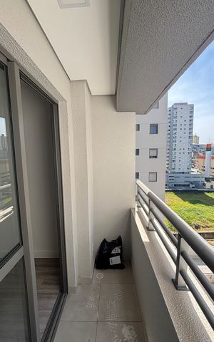 Apartamento à venda com 40m², 1 quarto e 1 vaga Apartamento à venda com 40m², 1 quarto e 1 vagaVaranda da Sala