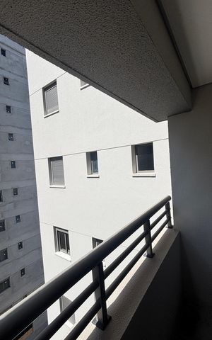 Apartamento à venda com 40m², 1 quarto e 1 vaga Apartamento à venda com 40m², 1 quarto e 1 vagaVaranda da Sala