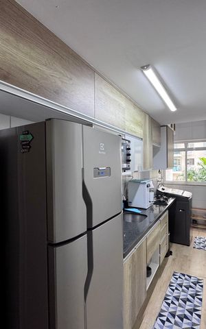 Apartamento à venda com 70m², 2 quartos e 1 vaga Apartamento à venda com 70m², 2 quartos e 1 vagaCozinha e Área de Serviço