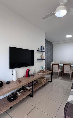Apartamento à venda com 70m², 2 quartos e 1 vaga Apartamento à venda com 70m², 2 quartos e 1 vagaSala