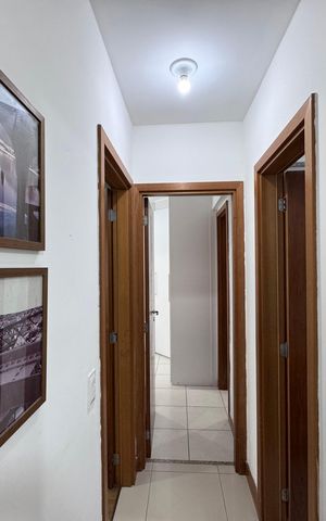 Apartamento à venda com 70m², 2 quartos e 1 vaga Apartamento à venda com 70m², 2 quartos e 1 vagaCorredor