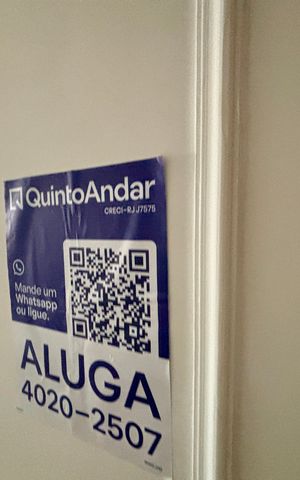 Apartamento para alugar com 150m², 3 quartos e sem vaga Apartamento para alugar com 150m², 3 quartos e sem vagaPlaca