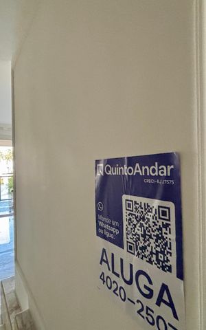 Apartamento para alugar com 150m², 3 quartos e sem vaga Apartamento para alugar com 150m², 3 quartos e sem vagaPlaca