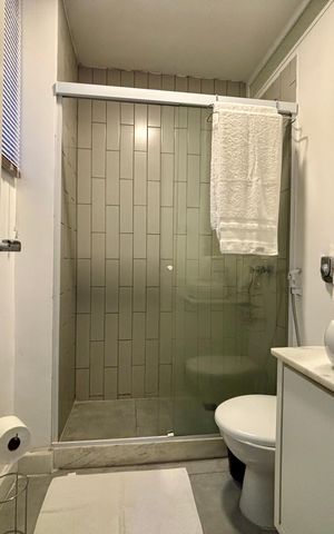 Apartamento para alugar com 150m², 3 quartos e sem vaga Apartamento para alugar com 150m², 3 quartos e sem vagaBanheiro da Suíte