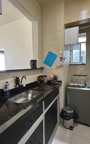 Apartamento à venda com 50m², 1 quarto e 1 vagaCozinha