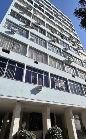 Apartamento à venda com 50m², 1 quarto e 1 vagaFachada