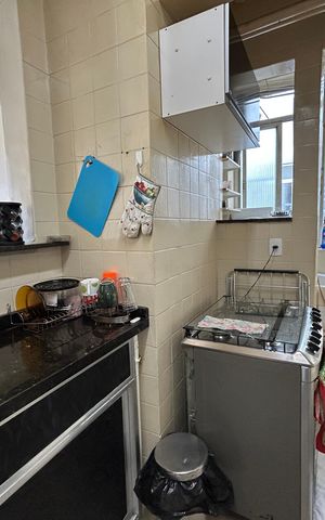 Apartamento à venda com 50m², 1 quarto e 1 vagaCozinha