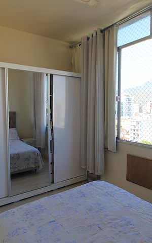 Apartamento à venda com 50m², 1 quarto e 1 vagaQuarto