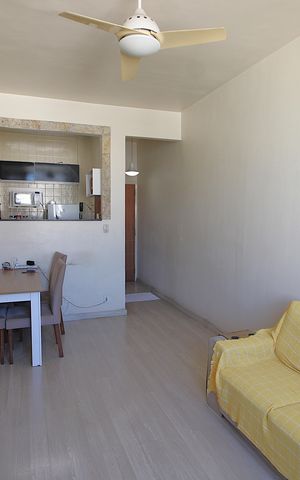 Apartamento à venda com 50m², 1 quarto e 1 vagaSala
