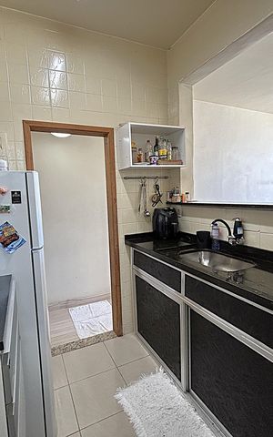 Apartamento à venda com 50m², 1 quarto e 1 vagaCozinha