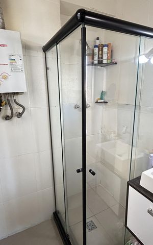 Apartamento à venda com 50m², 1 quarto e 1 vagaBanheiro