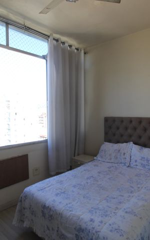 Apartamento à venda com 50m², 1 quarto e 1 vagaQuarto