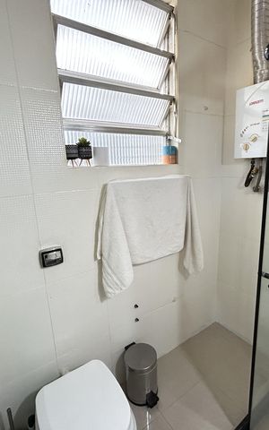 Apartamento à venda com 50m², 1 quarto e 1 vagaBanheiro