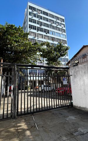 Apartamento à venda com 50m², 1 quarto e 1 vagaFachada
