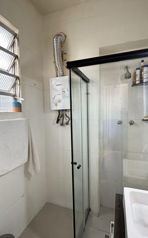 Apartamento à venda com 50m², 1 quarto e 1 vagaBanheiro