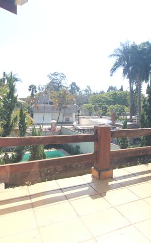 Casa para alugar com 800m², 5 quartos e 6 vagasVaranda da Suíte 3