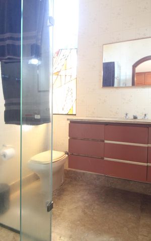 Casa para alugar com 800m², 5 quartos e 6 vagasBanheiro da Suíte 3