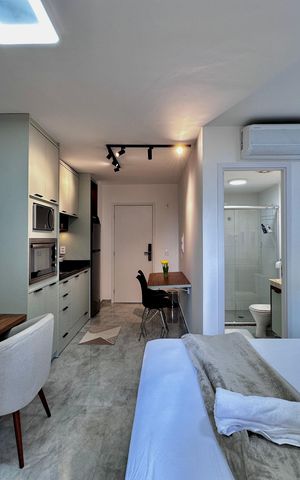 Studio para alugar com 26m², 0 quarto e sem vaga Studio para alugar com 26m², 0 quarto e sem vagaStudio