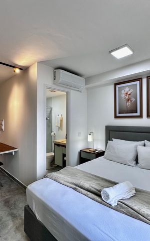 Studio para alugar com 26m², 0 quarto e sem vaga Studio para alugar com 26m², 0 quarto e sem vagaStudio