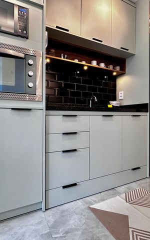 Studio para alugar com 26m², 0 quarto e sem vaga Studio para alugar com 26m², 0 quarto e sem vagaCozinha