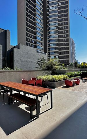 Studio para alugar com 26m², 0 quarto e sem vaga Studio para alugar com 26m², 0 quarto e sem vagaTerraço