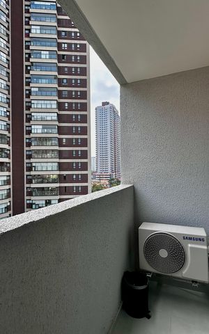 Studio para alugar com 26m², 0 quarto e sem vaga Studio para alugar com 26m², 0 quarto e sem vagaSacada