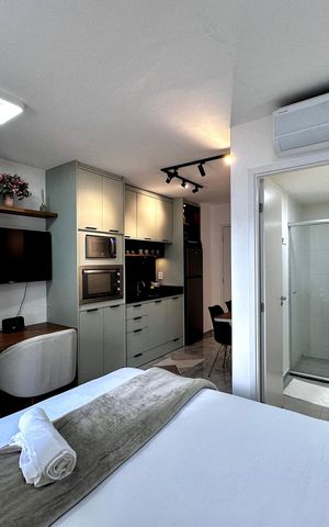 Studio para alugar com 26m², 0 quarto e sem vaga Studio para alugar com 26m², 0 quarto e sem vagaStudio