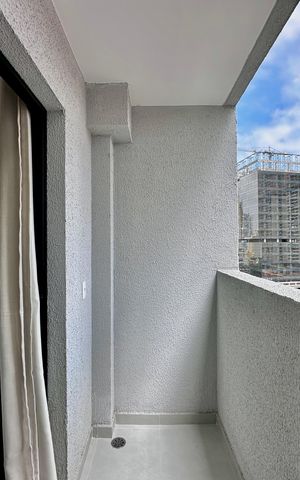 Studio para alugar com 26m², 0 quarto e sem vaga Studio para alugar com 26m², 0 quarto e sem vagaSacada