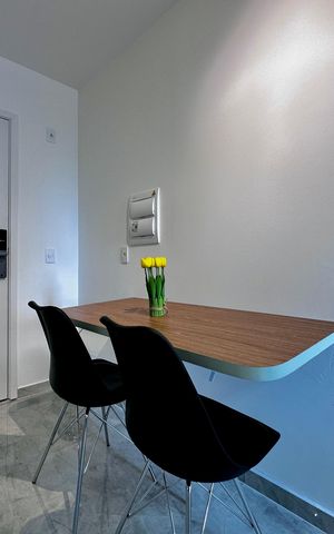 Studio para alugar com 26m², 0 quarto e sem vaga Studio para alugar com 26m², 0 quarto e sem vagaCozinha