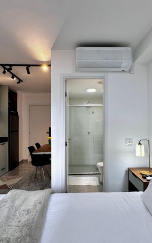 Studio para alugar com 26m², 0 quarto e sem vaga Studio para alugar com 26m², 0 quarto e sem vagaStudio