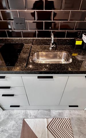 Studio para alugar com 26m², 0 quarto e sem vaga Studio para alugar com 26m², 0 quarto e sem vagaCozinha