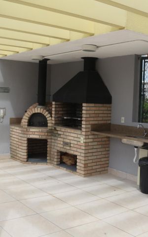Apartamento para alugar com 65m², 2 quartos e 2 vagasÁrea comum - Churrasqueira
