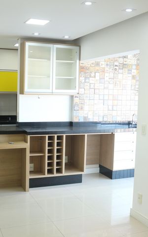 Apartamento para alugar com 65m², 2 quartos e 2 vagasSala