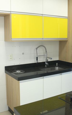 Apartamento para alugar com 65m², 2 quartos e 2 vagasCozinha