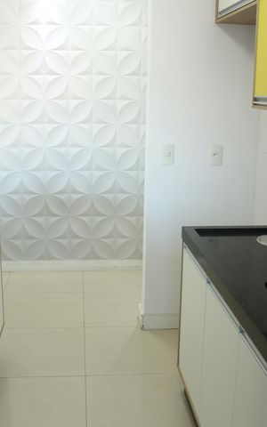 Apartamento para alugar com 65m², 2 quartos e 2 vagasCozinha