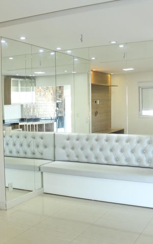 Apartamento para alugar com 65m², 2 quartos e 2 vagasSala