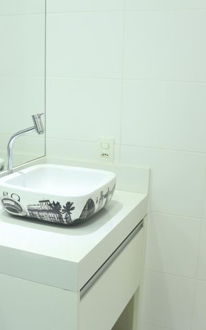 Apartamento para alugar com 65m², 2 quartos e 2 vagasBanheiro 1