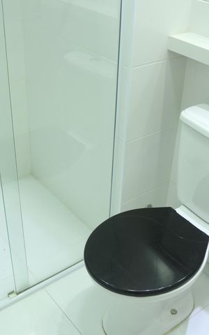 Apartamento para alugar com 65m², 2 quartos e 2 vagasBanheiro 1