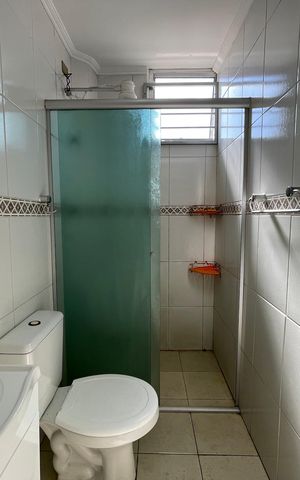 Apartamento para alugar com 52m², 2 quartos e 1 vaga Apartamento para alugar com 52m², 2 quartos e 1 vagaBanheiro