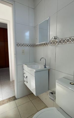 Apartamento para alugar com 52m², 2 quartos e 1 vaga Apartamento para alugar com 52m², 2 quartos e 1 vagaBanheiro
