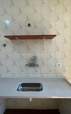 Apartamento para alugar com 52m², 2 quartos e 1 vaga Apartamento para alugar com 52m², 2 quartos e 1 vagaCozinha e Área de Serviço