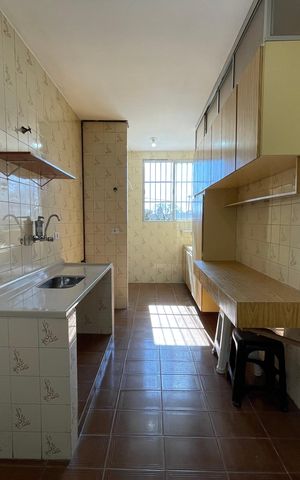 Apartamento para alugar com 52m², 2 quartos e 1 vaga Apartamento para alugar com 52m², 2 quartos e 1 vagaCozinha e Área de Serviço