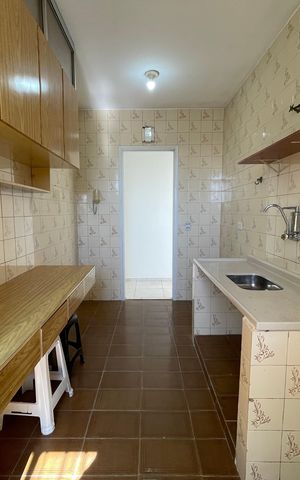 Apartamento para alugar com 52m², 2 quartos e 1 vaga Apartamento para alugar com 52m², 2 quartos e 1 vagaCozinha e Área de Serviço
